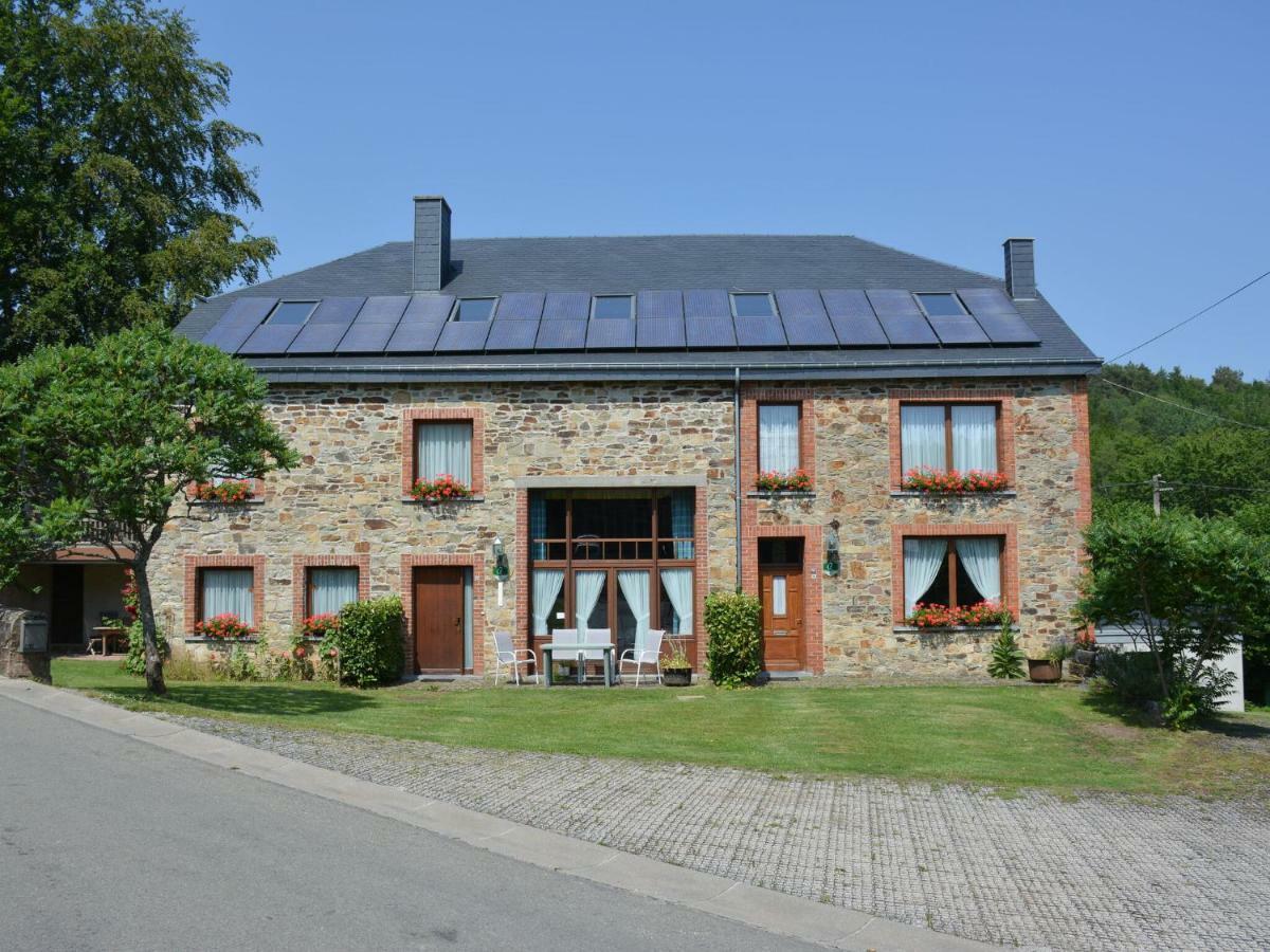 Lovely Holiday Home In Daverdisse With Terrace 外观 照片